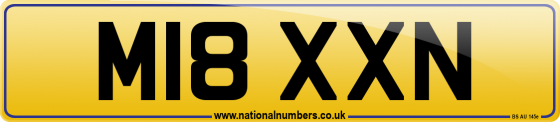 M18 XXN
