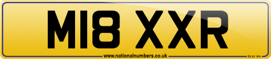 M18 XXR