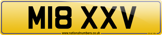 M18 XXV