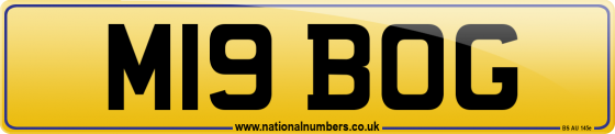 M19 BOG