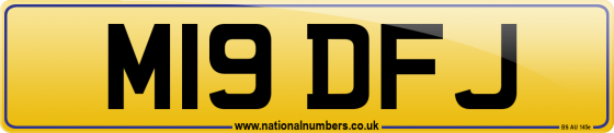 M19 DFJ
