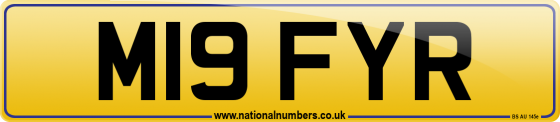 M19 FYR
