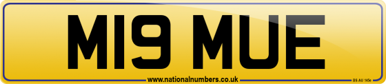 M19 MUE