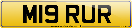 M19 RUR