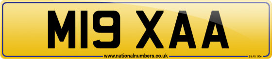M19 XAA