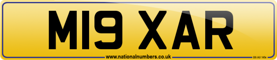 M19 XAR