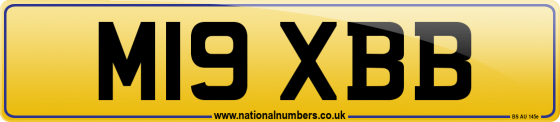 M19 XBB