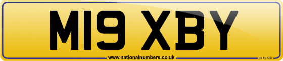 M19 XBY
