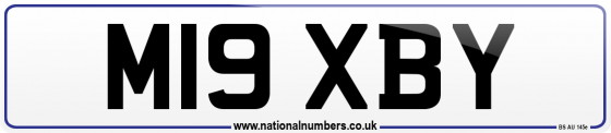 M19 XBY