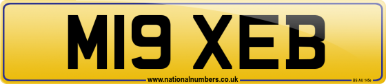 M19 XEB