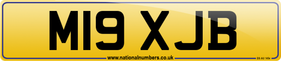 M19 XJB