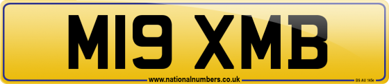 M19 XMB