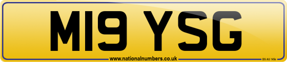 M19 YSG