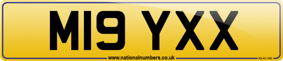 M19 YXX