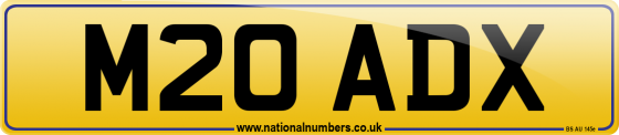 M20 ADX