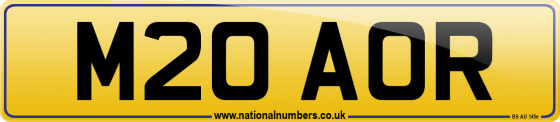 M20 AOR
