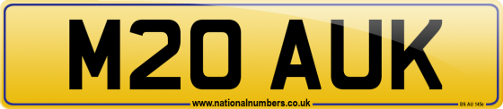 M20 AUK