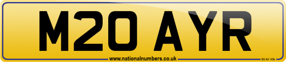 M20 AYR