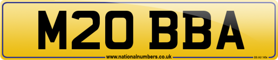 M20 BBA