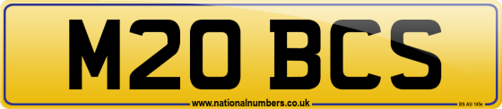 M20 BCS