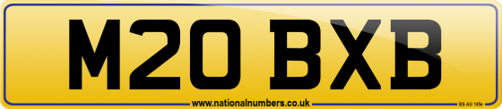 M20 BXB