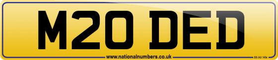 M20 DED