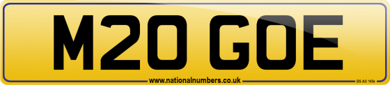 M20 GOE