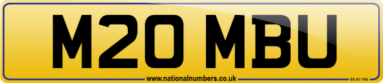 M20 MBU