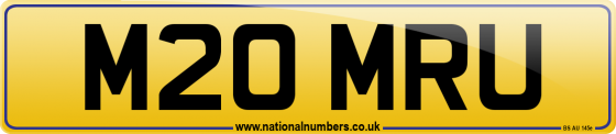 M20 MRU