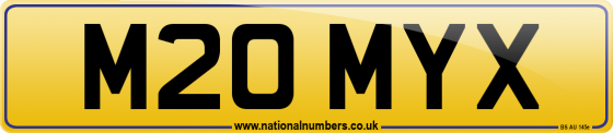 M20 MYX