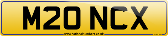 M20 NCX