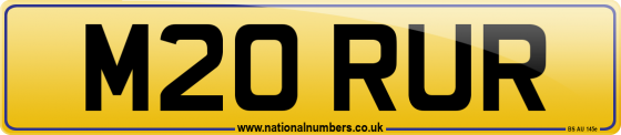 M20 RUR
