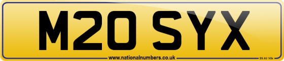 M20 SYX