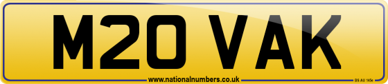 M20 VAK