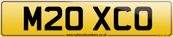 M20 XCO