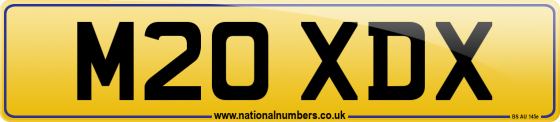 M20 XDX