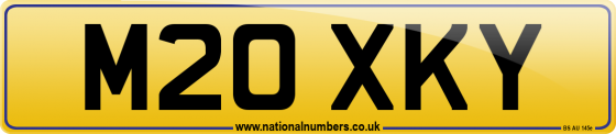 M20 XKY