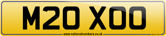 M20 XOO