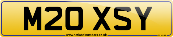 M20 XSY