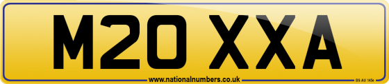 M20 XXA