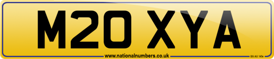 M20 XYA