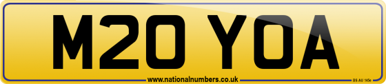 M20 YOA