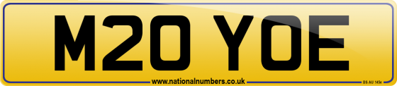 M20 YOE