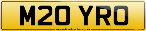 M20 YRO