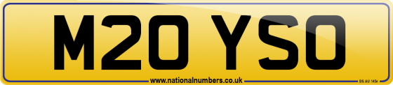 M20 YSO