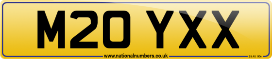 M20 YXX