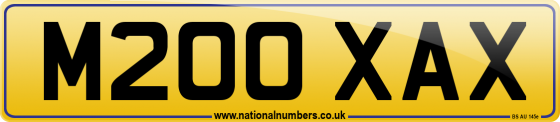 M200 XAX