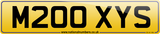 M200 XYS