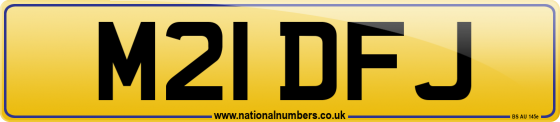 M21 DFJ