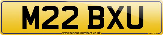 M22 BXU
